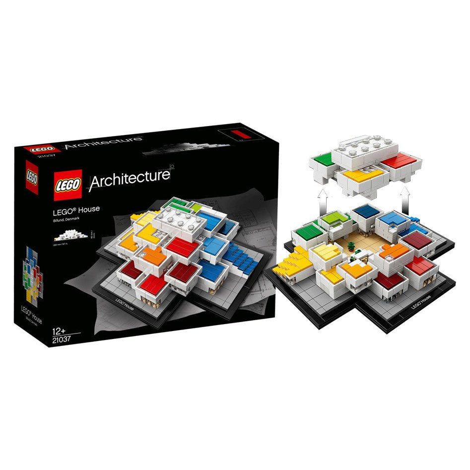 Lego 21037 Architecture Lego House Exclusive Display Frames for