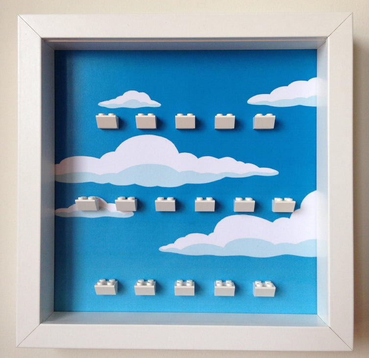 Special Pack of x2 Frames for Simpsons Minifigures (series 1-2 ...
