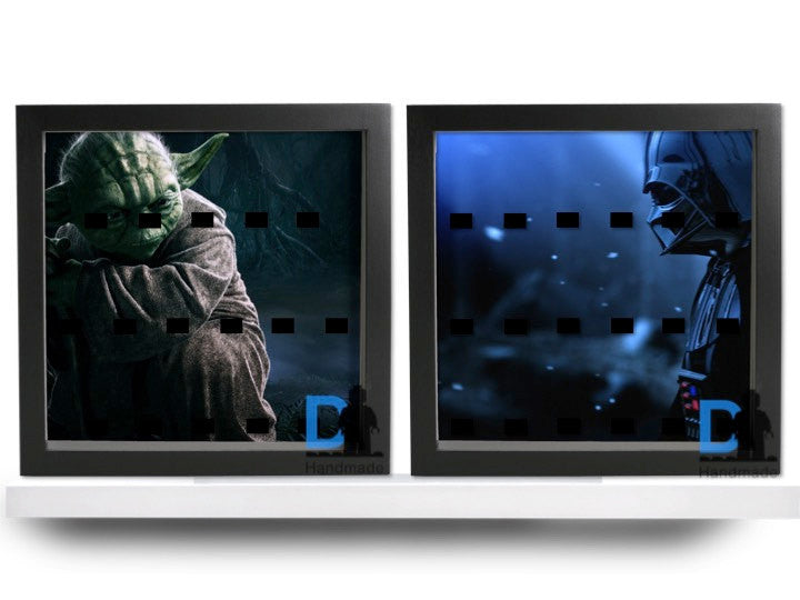 Yoda Display Frame for Star Wars Minifigures – Display Frames for Lego ...