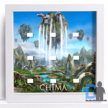 Lego Minifigures Display Frame  Lego Legends of Chima Minifigures