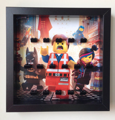 Frame for The Lego® Movie Minifigures