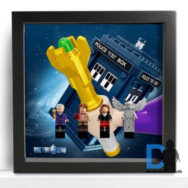 Display Frame for Doctor Who minifigures - 21304 set Special edition –  Display Frames for Lego Minifigures