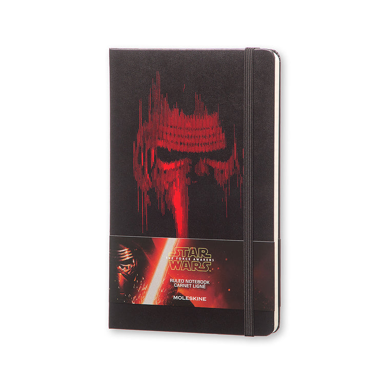 Moleskine Star Wars VII Limited Edition - Kylo Ren - Large