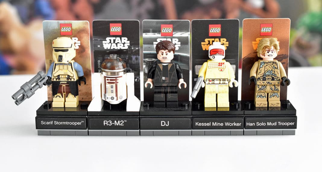 Lego star shop wars polybag minifigures