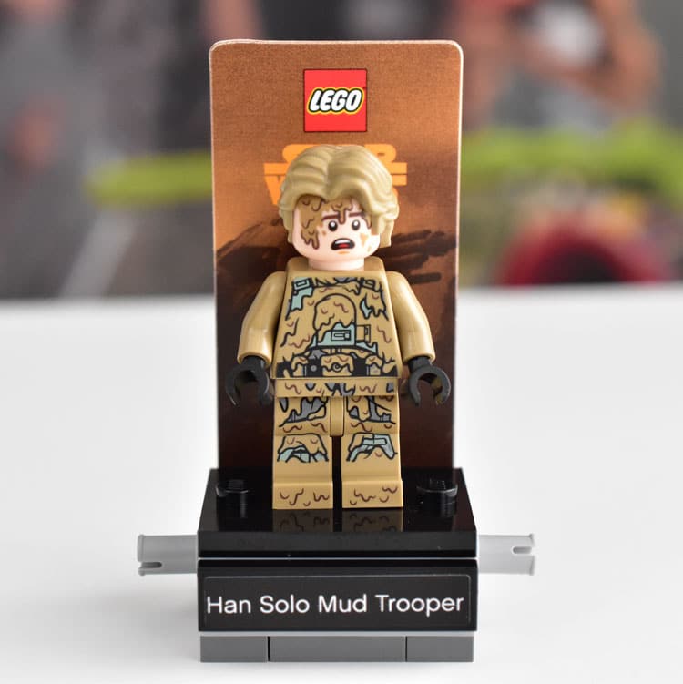 Lego Star Wars 40300 Polybag Han Solo Mudtrooper – Display Frames