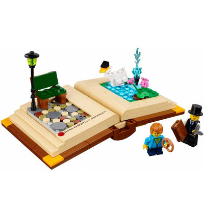 Lego 40291 Creative Personalities - Hans Christian Andersen