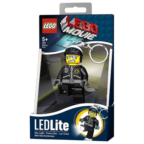 Lego Movie Bad Cop LED Key Light Torch – Display Frames for Lego