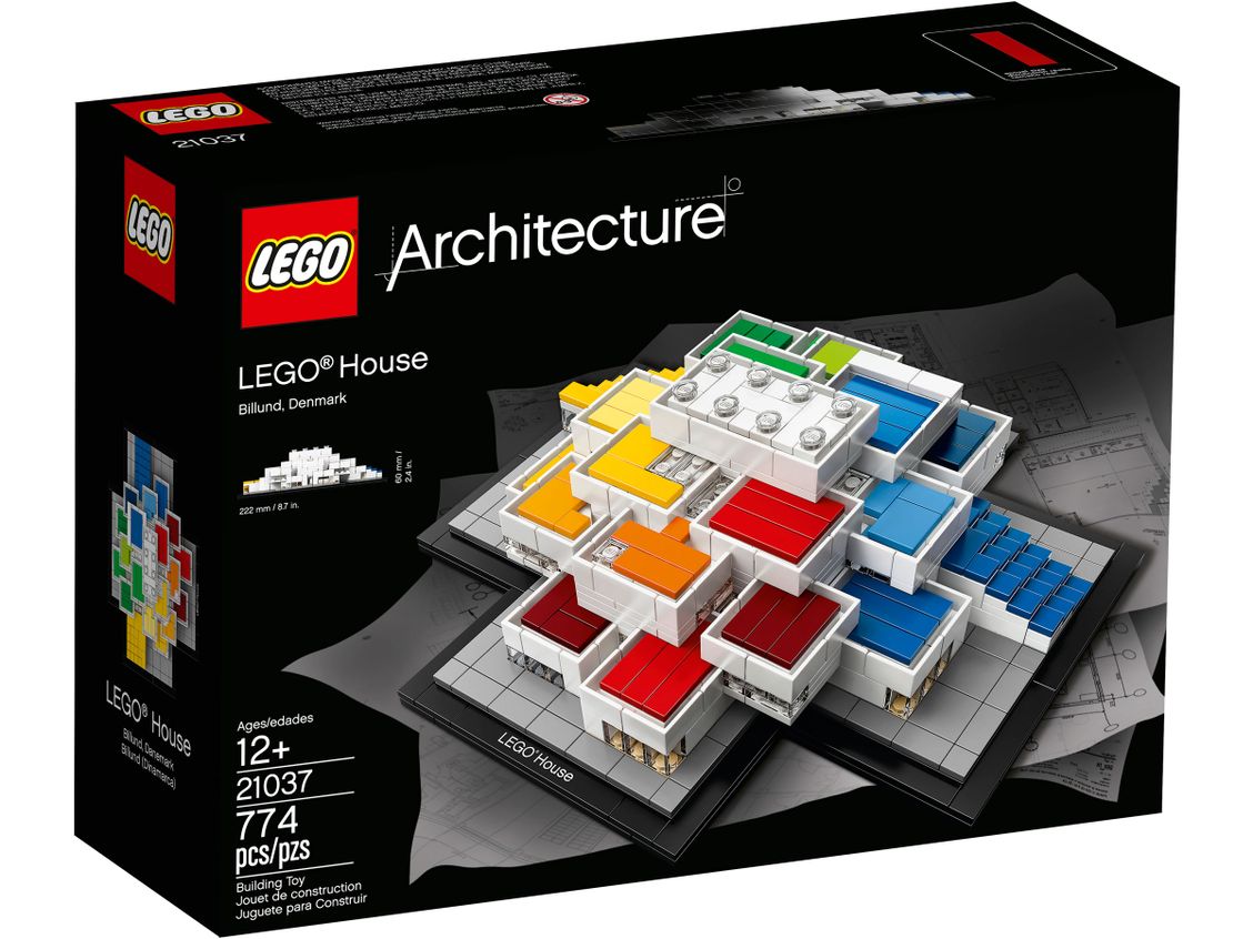 Lego 21037 Architecture Lego House Exclusive – Display Frames for