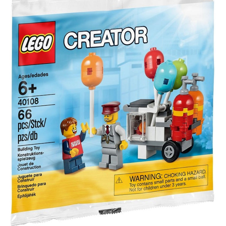 Lego Creator Balloon Cart - 40108 Polybag