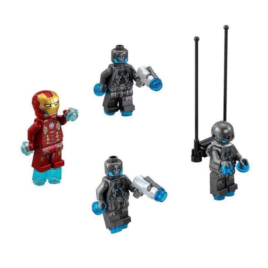 Lego iron man best sale ultron