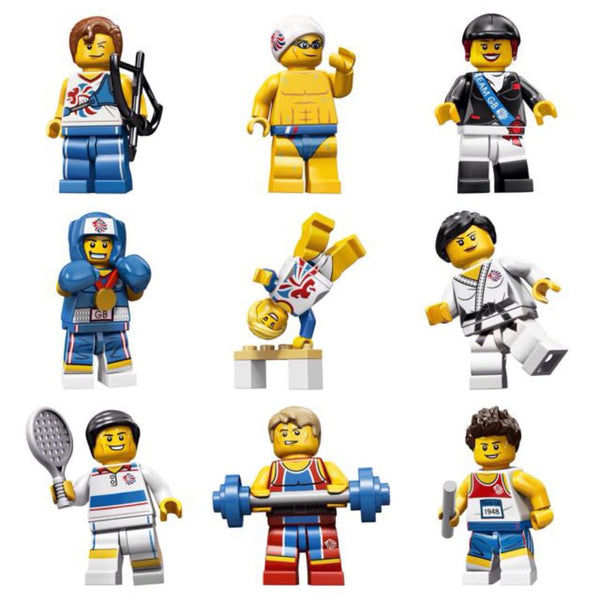 Lego minifigures olympics 2012 shop