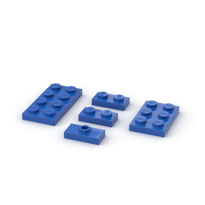 Brick Plates Pack