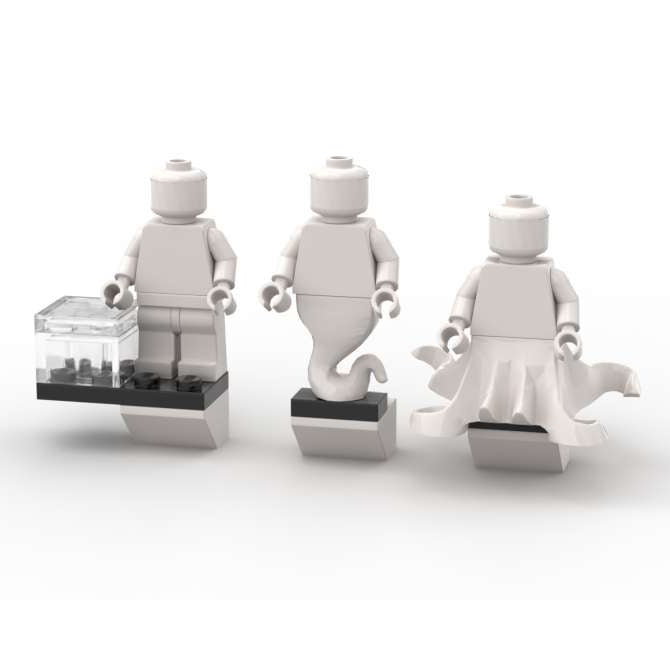 Brick Plates Pack