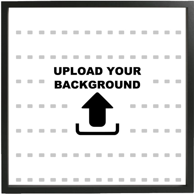 Lego Minifigures Display Frame Custom  for Lego Minifigures