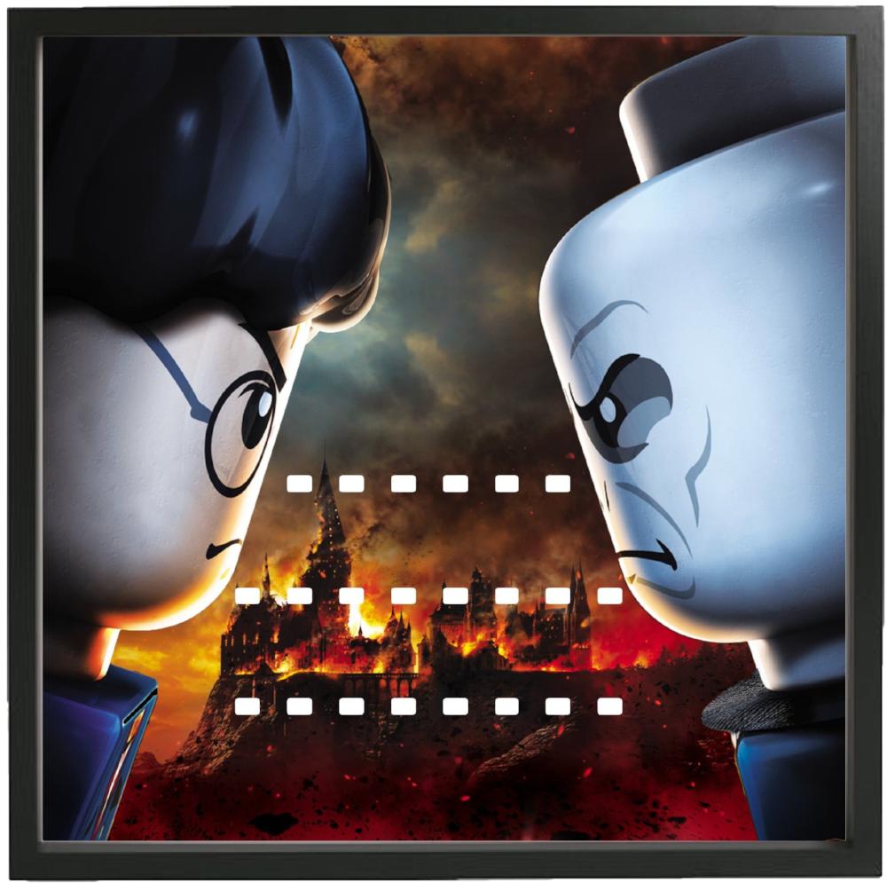Harry potter discount lego frame