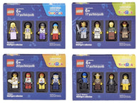 LEGO FULL Minifigures Collection Toys R Us Exclusive 5004421 5004422 5004573 5004574