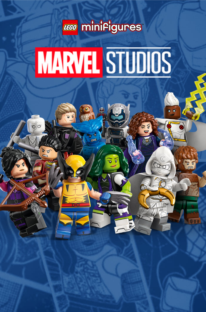 Lego Marvel Studios Series 2